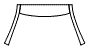 Roof and A-Pillar Kit pattern for the 2016 Toyota Venza (Canada Only)