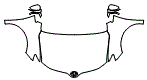 Full Hood, Fender and Mirror pattern for the 2016 Toyota Venza (Canada Only)