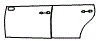 Door Kit pattern for the 2016 Toyota Venza (Canada Only)
