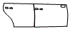 Door Kit pattern for the 2016 Toyota Venza (Canada Only)
