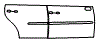 Door Kit pattern for the 2016 Toyota Venza (Canada Only)