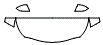 Hood, Fender and Mirror Kit pattern for the 2024 Toyota Venza
