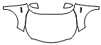 Full Hood, Fender and Mirror Kit pattern for the 2024 Toyota Venza