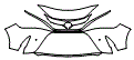 Bumper Kit pattern for the 2024 Toyota Venza