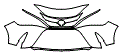 Bumper Kit pattern for the 2024 Toyota Venza