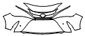 Bumper Kit pattern for the 2024 Toyota Venza