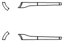 Rocker Panel Kit pattern for the 2024 Toyota Venza