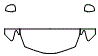 Hood, Fender and Mirror Kit pattern for the 2018 Toyota Prius v
