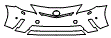 Bumper Kit pattern for the 2013 Toyota Prius v