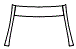 Roof and A-Pillar Kit pattern for the 2018 Toyota Prius v