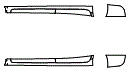 Rocker Panel Kit pattern for the 2018 Toyota Prius v