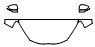 Hood, Fender and Mirror Kit pattern for the 2012 Toyota Prius c