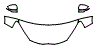 Hood, Fender and Mirror Kit pattern for the 2012 Toyota Prius c