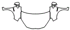 Full Hood, Fender and Mirror Kit pattern for the 2012 Toyota Prius c