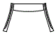 Roof and A-Pillar Kit pattern for the 2012 Toyota Prius c