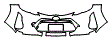 Bumper Kit pattern for the 2016 Toyota Prius c