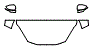 Hood, Fender and Mirror Kit pattern for the 2019 Toyota Prius c