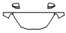 Hood, Fender and Mirror Kit pattern for the 2017 Toyota Prius c