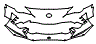 Bumper Kit pattern for the 2019 Toyota 86