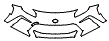 Bumper Kit pattern for the 2027 Toyota GR 86