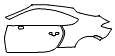 Rear Fender and Door Kit pattern for the 2026 Subaru BRZ