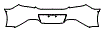 Rear Bumper Kit pattern for the 2026 Subaru BRZ
