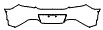 Rear Bumper Kit pattern for the 2027 Toyota GR 86