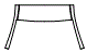 Roof and A-Pillar Kit pattern for the 2019 Toyota Prius Prime Plug-in Hybrid
