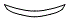 Hood Kit pattern for the 2019 Toyota Prius Prime Plug-in Hybrid