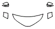 Hood, Fender and Mirror Kit pattern for the 2019 Toyota C-HR