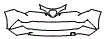 Bumper Kit pattern for the 2019 Toyota C-HR