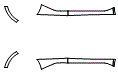 Rocker Panel Kit pattern for the 2021 Toyota C-HR