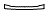 Luggage Area Kit pattern for the 2020 Toyota C-HR
