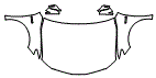 Full Hood, Fender and Mirror Kit pattern for the 2024 Toyota Camry Hybrid