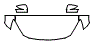 Hood, Fender and Mirror Kit pattern for the 2020 Toyota Yaris Hatchback