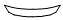 Hood Kit pattern for the 2020 Toyota Yaris Hatchback
