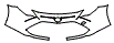 Bumper Kit pattern for the 2020 Toyota Yaris Hatchback