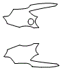 Rear Fender Kit pattern for the 2026 Toyota GR Supra