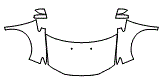 Full Hood, Fender and Mirror Kit pattern for the 2016 Honda Odyssey