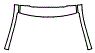 Roof and A-Pillar Kit pattern for the 2016 Honda Odyssey