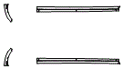 Rocker Panel Kit pattern for the 2016 Honda Odyssey