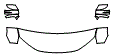 Hood, Fender and Mirror Kit pattern for the 2027 Honda Odyssey