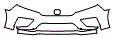 Bumper Kit pattern for the 2019 Honda Odyssey