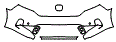 Bumper Kit pattern for the 2021 Honda Odyssey