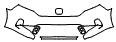 Bumper Kit pattern for the 2021 Honda Odyssey