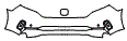 Bumper Kit pattern for the 2021 Honda Odyssey