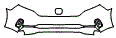 Bumper Kit pattern for the 2021 Honda Odyssey