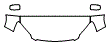 Hood, Fender and Mirror Kit pattern for the 2005 Honda Odyssey