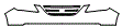 Grille and Upper Bumper Kit pattern for the 2005 Honda Odyssey
