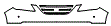 Grille and Upper Bumper Kit pattern for the 2005 Honda Odyssey